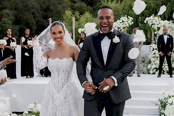DeVon Franklin Marries Fitness Influencer Maria Castillo in Star-Studded, ‘Deeply Spiritual’ Wedding