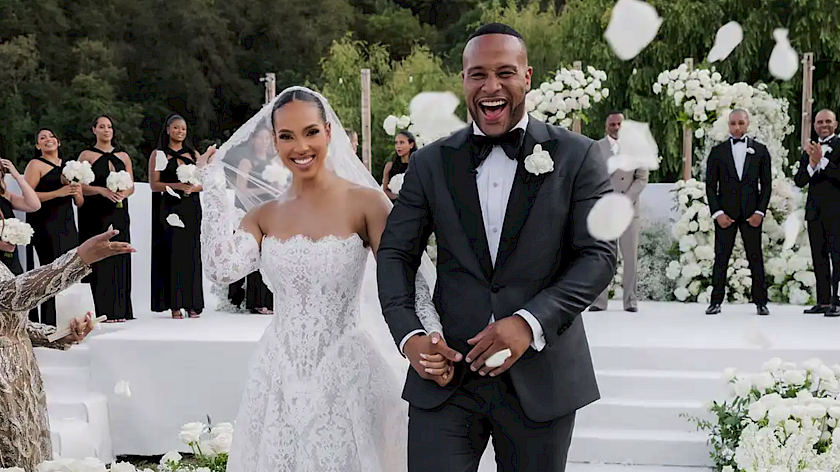DeVon Franklin Marries Fitness Influencer Maria Castillo in Star-Studded, ‘Deeply Spiritual’ Wedding