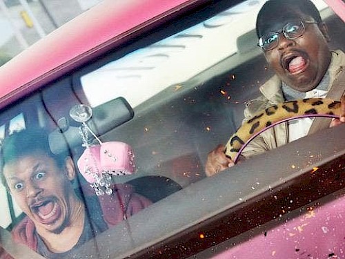 'BAD TRIP': FIRST LOOK AT LIL REL HOWERY AND ERIC ANDRE