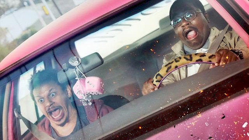 'BAD TRIP': FIRST LOOK AT LIL REL HOWERY AND ERIC ANDRE