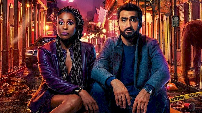 'THE LOVEBIRDS': ISSA RAE AND KUMAIL NANJIANI ARE LEILANI AND JIBRAN