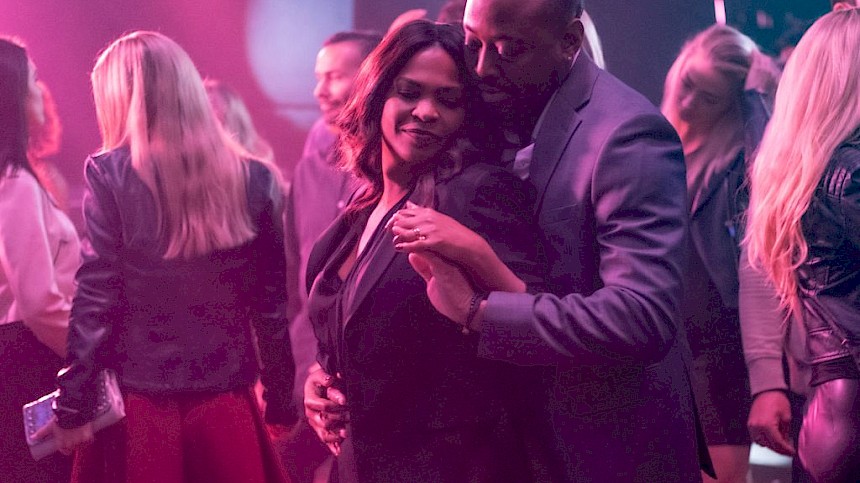 'Fatal Affair': First Look at Nia Long, Omar Epps, and Stephen Bishop