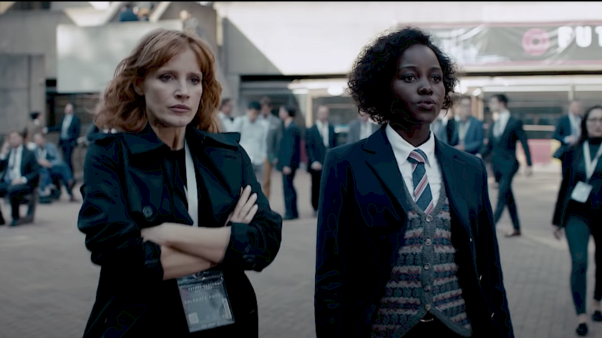 Jessica Chastain and Lupita Nyong'o are Members of an All-Female International Spy Team