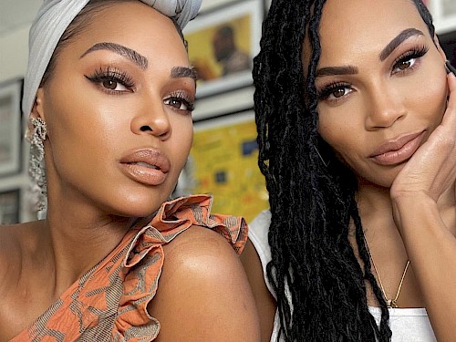 'Death Saved My Life': real-life sisters Meagan and La'Myia Good are playing sisters in new Lifetime thriller