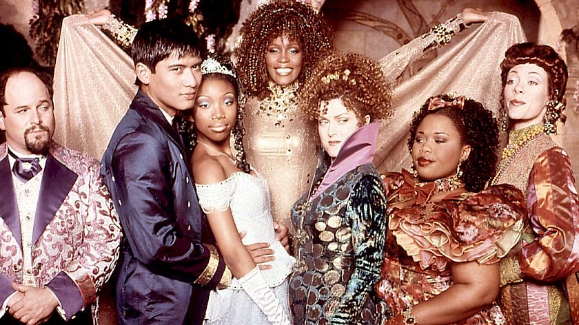 Brandy and Whitney Houston-Led Cinderella Coming to Disney Plus