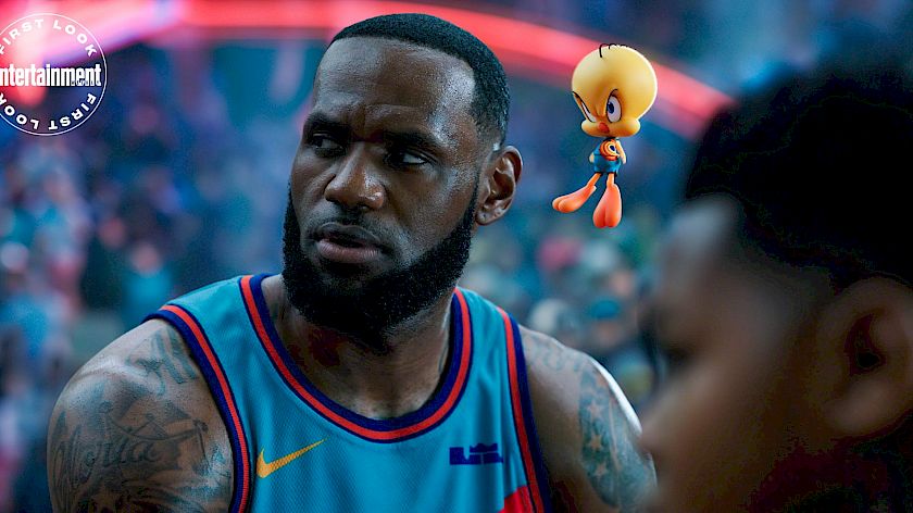 First Look at LeBron James and the Tune Squad in 'Space Jam: A New Legacy'