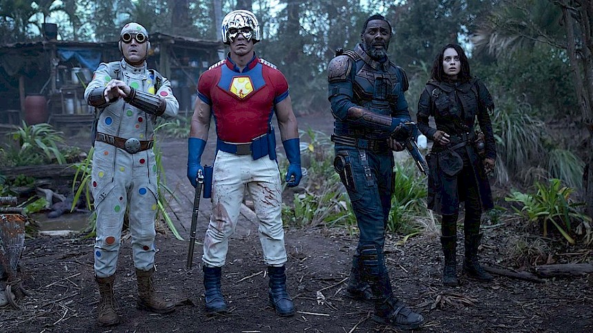 'The Suicide Squad' Unleashes First Official Trailer