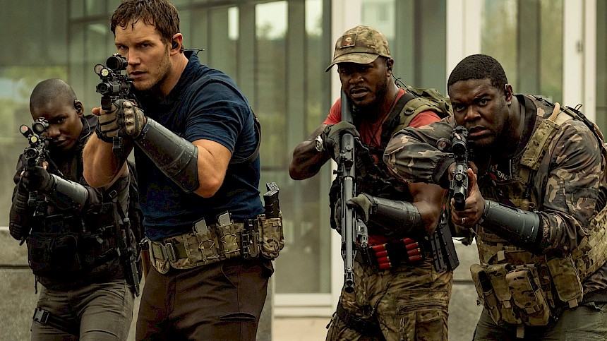 'The Tomorrow War' Trailer: First Look At Edwin Hodge, Sam Richardson and Jasmine Mathews In Chris Pratt's New Sci-Fi Film (Video)