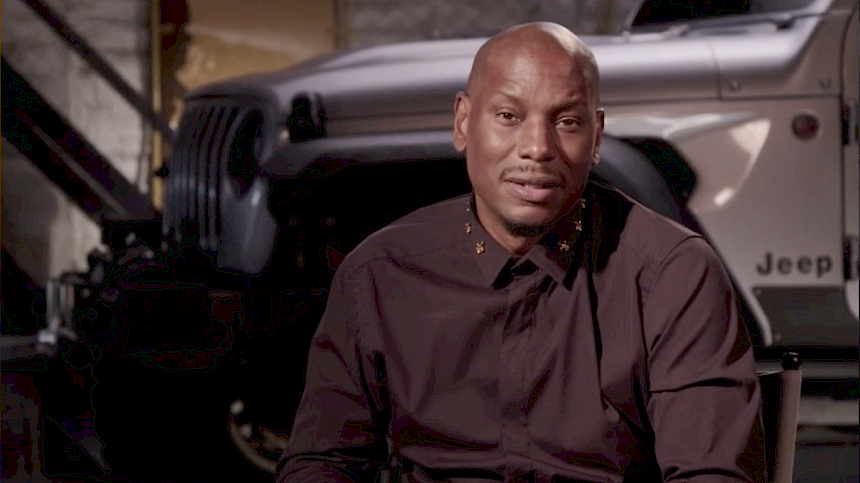 Going Full Throttle in 'F9' With Tyrese Gibson