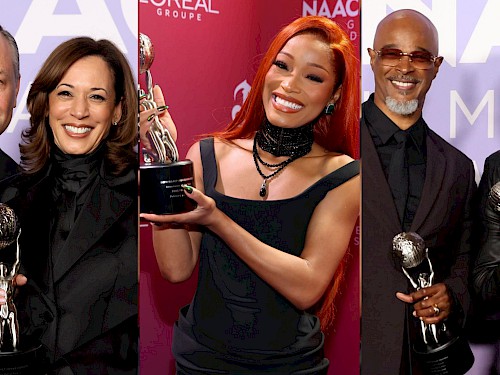 Big Winners at the 2025 NAACP Image Awards