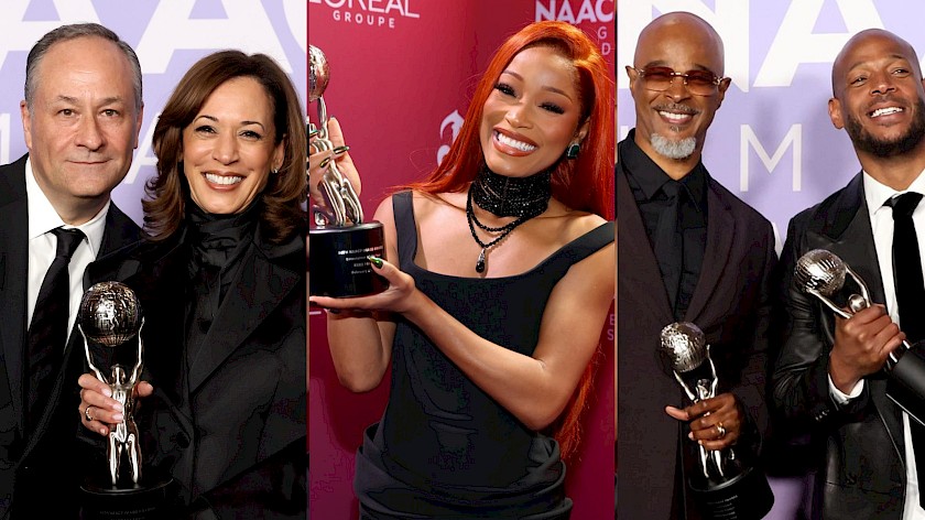 Big Winners at the 2025 NAACP Image Awards