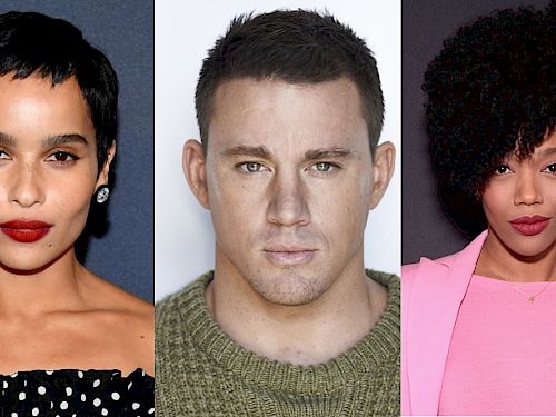 Zoe Kravitz Sets Sail to Direct 'Pussy Island' Starring Channing Tatum and Naomi Ackie