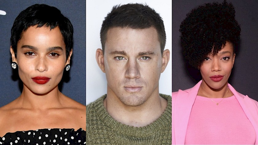 Zoe Kravitz Sets Sail to Direct 'Pussy Island' Starring Channing Tatum and Naomi Ackie