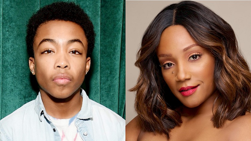 Tiffany Haddish and 'When They See Us' Actor Asante Blackk to Star in ‘Landscape With Invisible Hand’