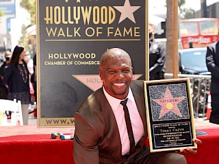 Terry Crews Honored With Hollywood Star