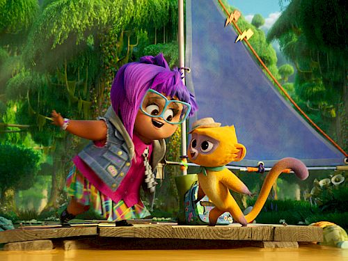 Sony Pictures' "Vivo" Explores Life in Full Color