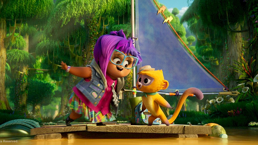 Sony Pictures' "Vivo" Explores Life in Full Color