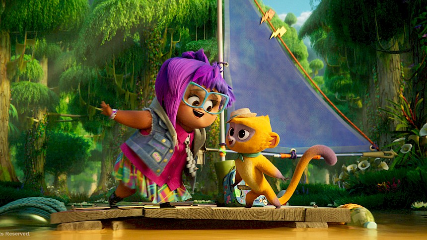 Sony Pictures' "Vivo" Explores Life in Full Color