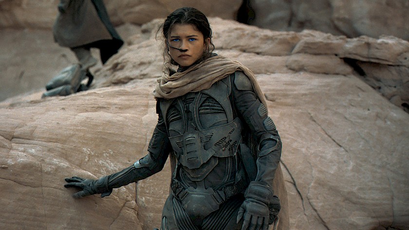 Zendaya Talks Starring in Upcoming Blockbuster 'Dune'