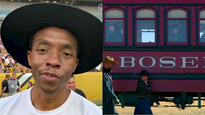 'The Harder They Fall' pays tribute to Chadwick Boseman