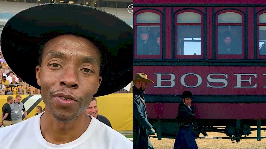 'The Harder They Fall' pays tribute to Chadwick Boseman