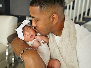 Sister Sister's Marques Houston Welcomed His First Child