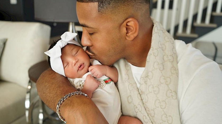 Sister Sister's Marques Houston Welcomed His First Child
