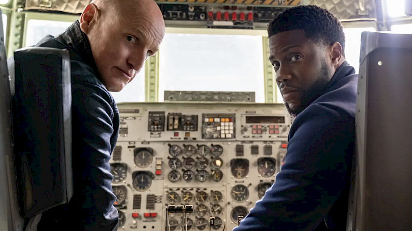 'The Man From Toronto' Trailer: Kevin Hart and Woody Harrelson Star In Action-Packed Comedy