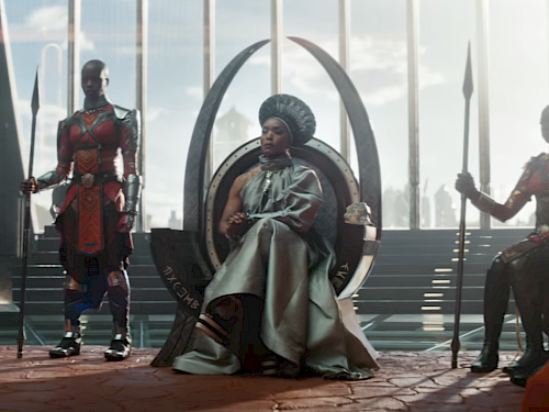'Black Panther: Wakanda Forever' Honors The Late Chadwick Boseman (Video)