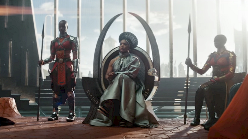 'Black Panther: Wakanda Forever' Honors The Late Chadwick Boseman (Video)
