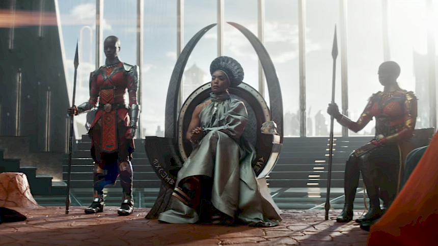 'Black Panther: Wakanda Forever' Honors The Late Chadwick Boseman (Video)