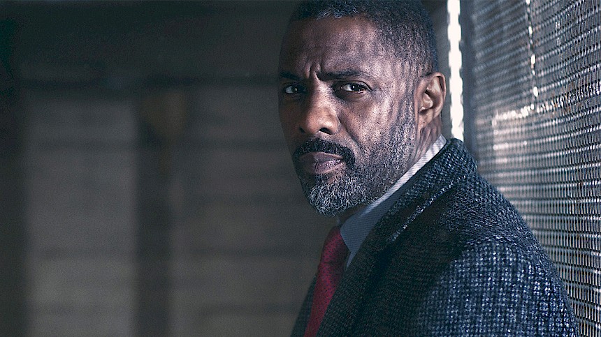 First Look Images of Idris Elba in 'Luther' Movie Released