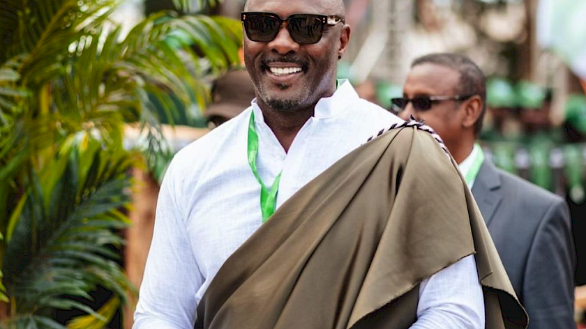 Idris Elba Plans A Move To Africa To "Bolster" Their Film Industry