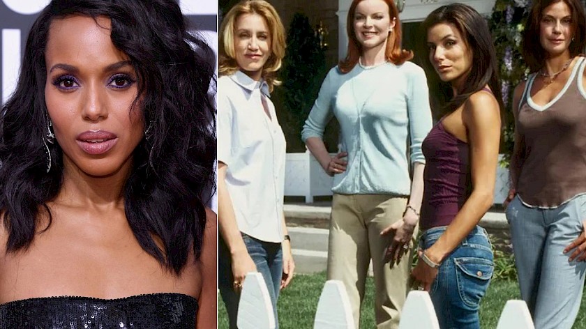 'Desperate Housewives' Reboot 'Wisteria Lane' In the Works From Kerry Washington