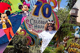 Disneyland Launches 70th Anniversary Celebrations, Brings Even More Fun &amp; Joy To The Most Magical Place On Earth