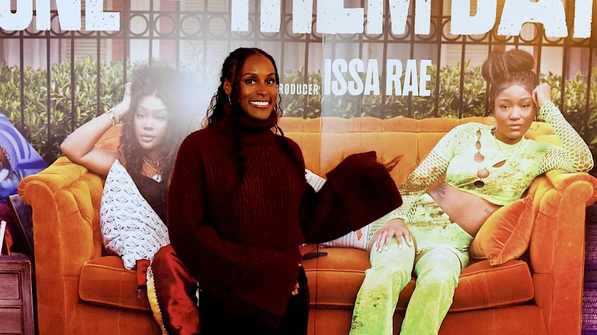  Issa Rae Sued Over "One of Them Days"