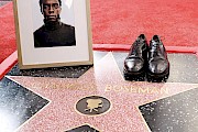 Chadwick Boseman Honored With a Star On Hollywood Walk of Fame (Photos)