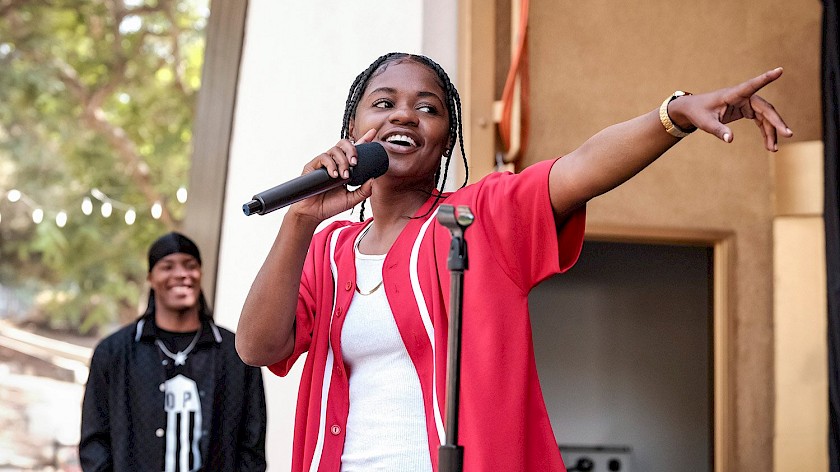 'All American' Bre-Z on playing Coop and making original music for The CW's hit series