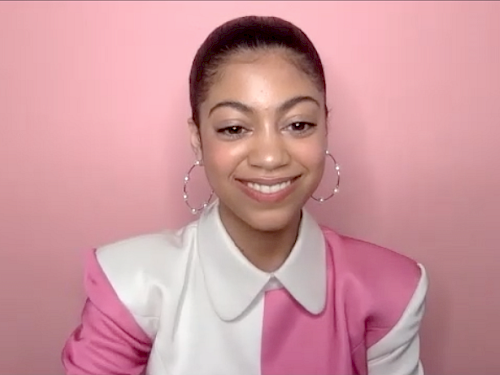 Arica Himmel Talks 'Mixed-Ish' and 80s Fashion
