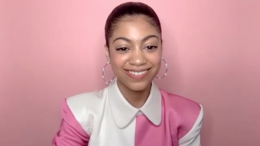 Arica Himmel Talks 'Mixed-Ish' and 80s Fashion