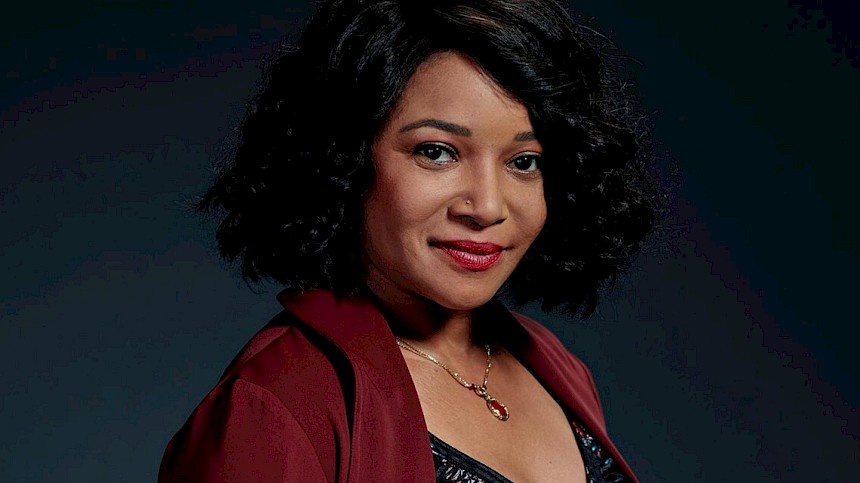Tamala Jones Talks Doing Her Own Stunts On ABC's 'Rebel'