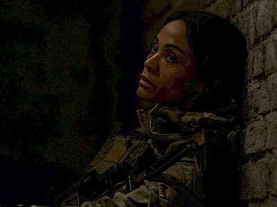 Zoe Saldana Returns in Lioness Season 3 With Explosive New Teaser