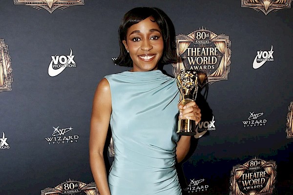 Ayo Edebiri Wins a Theatre World Award for Her Broadway Debut