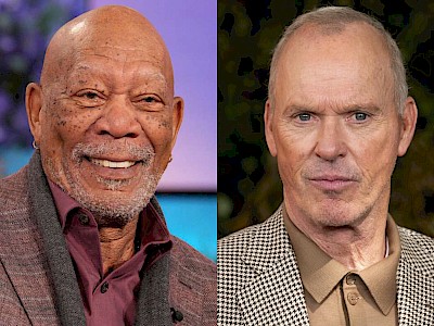 Morgan Freeman and Michael Keaton Reunite After Nearly 40 Years for Western Thriller "Rode to Ruin"