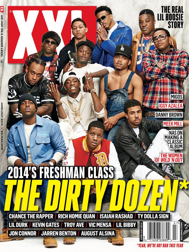 XXL Reveals 2014 Freshman Cover Entertainment 