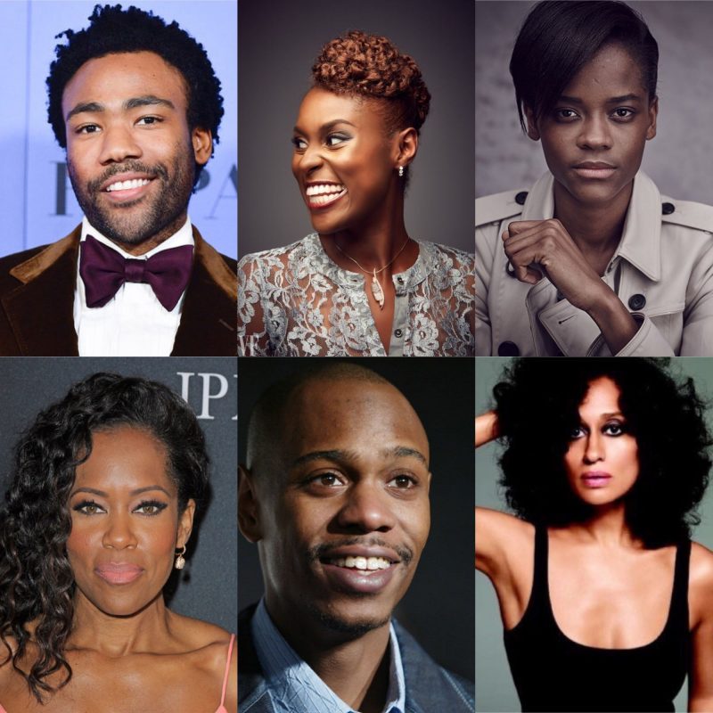 A Record number of black actors and actresses were nominated for Emmy ...